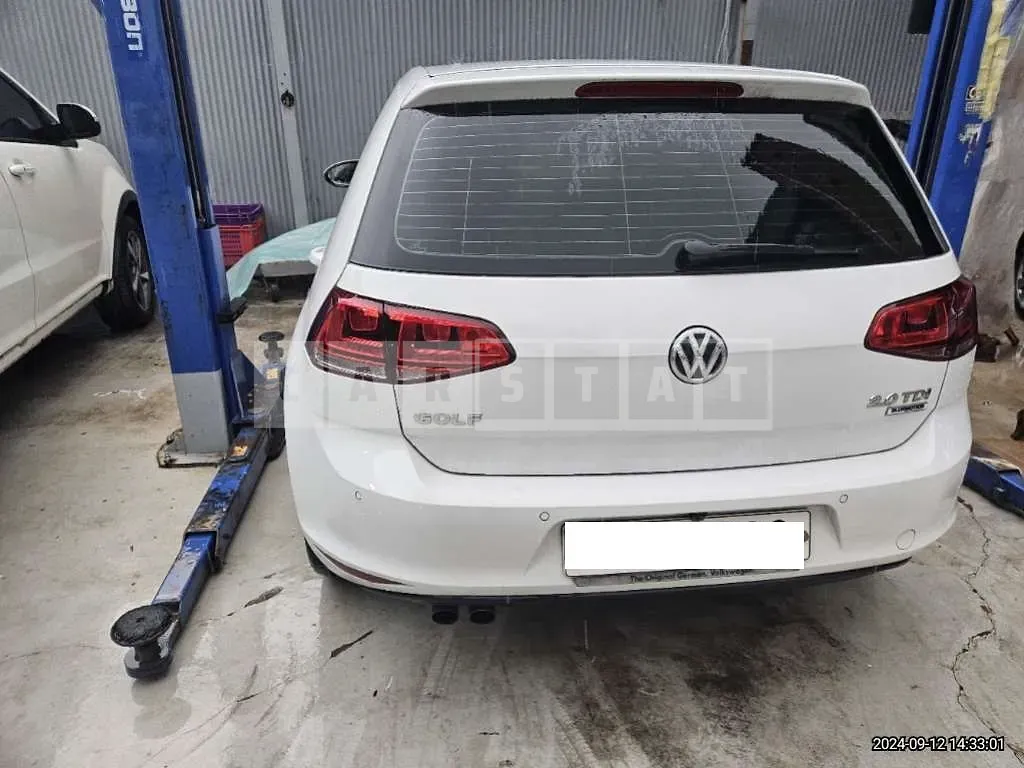 Photo 2 of 20: 2016 Volkswagen Golf 2.0 TDI BMT — Korean insurance auction