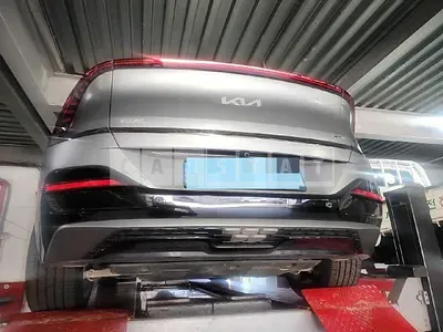 Photo 1 of 12: 2022 Kia EV6 Long Range (4WD) — Korean insurance auction