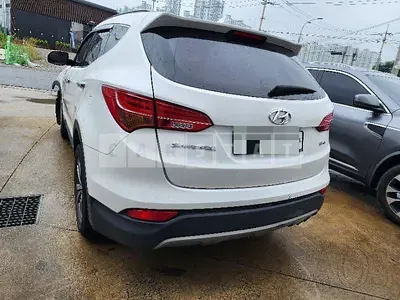 Photo 1 of 6: 2015 Hyundai Santa Fe DM 2.0, VIN KMHSW81UBFU469080 — Korean insurance auction