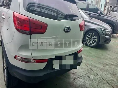 Photo 1 of 9: 2014 Kia Sportage R (2WD) — Korean insurance auction