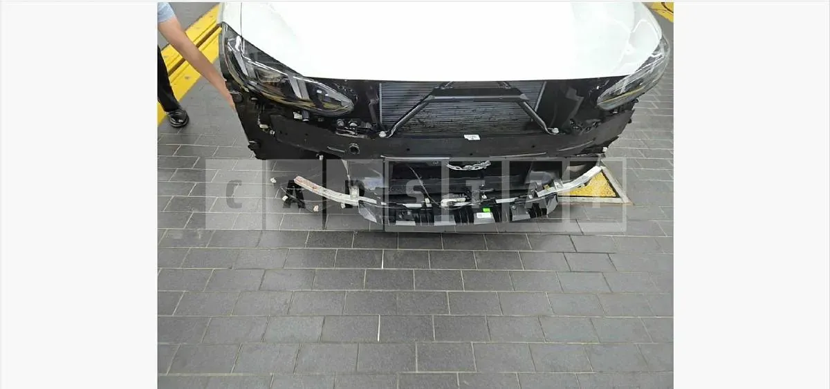 Photo 3 of 3: 2025 BMW (parts) i4 M50 xDrive Light — Korean insurance auction
