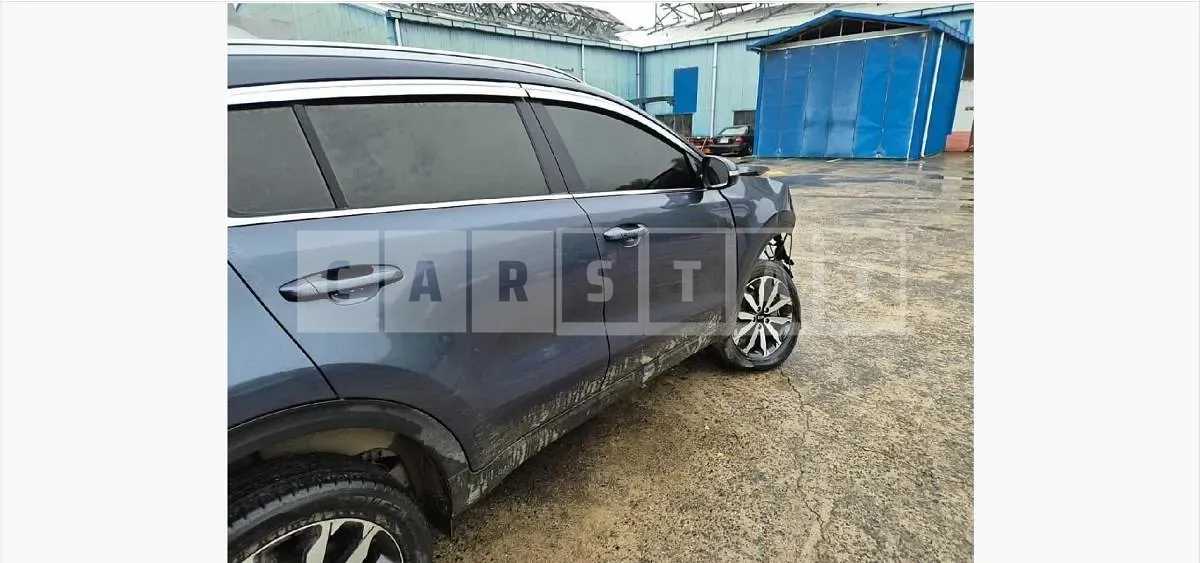 Photo 2 of 8: 2016 Kia Sportage — Korean insurance auction