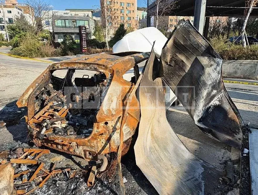 Photo 2 of 7: 2020 Genesis GV80 Diesel 4WD — Korean insurance auction