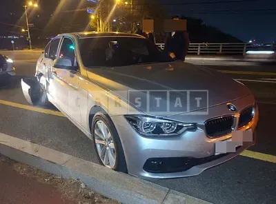 Photo 1 of 5: 2016 BMW 320d, VIN WBA8C5104GK640245 — Korean insurance auction