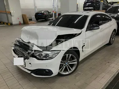 Photo 1 of 3: 2016 BMW 420d xDrive Gran Coupe, VIN WBA4F110XGG606098 — Korean insurance auction