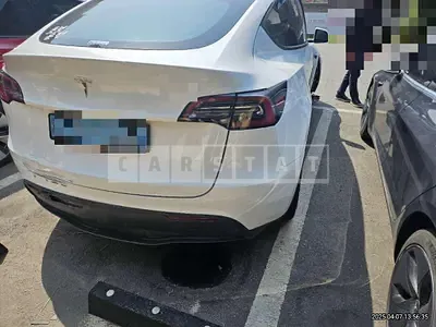 Photo 1 of 25: 2023 Tesla Model Y RWD — Korean insurance auction
