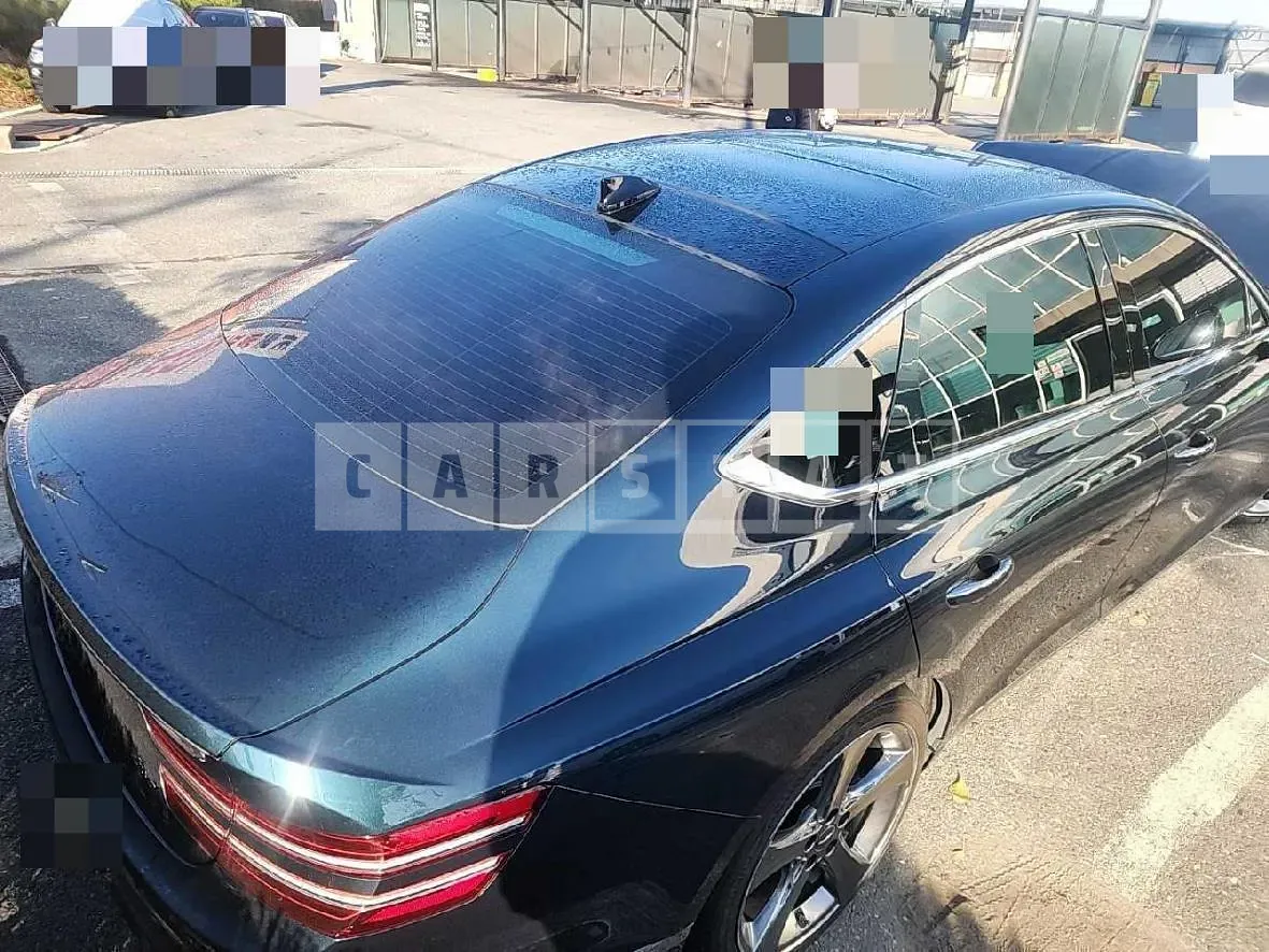 Photo 2 of 10: 2021 Genesis G80 2.5T (3rd Generation) — Korean insurance auction