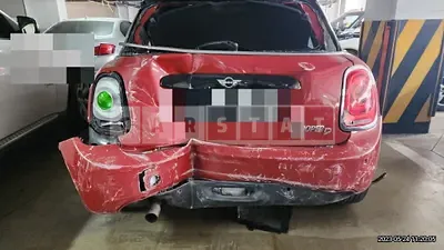 Photo 1 of 48: 2018 MINI Cooper D Five Door, VIN WMWXV3105JTE92511 — Korean insurance auction