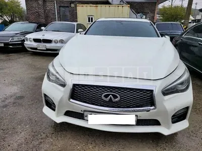 Photo 1 of 7: 2015 Infiniti Q50 2.2d — Korean insurance auction