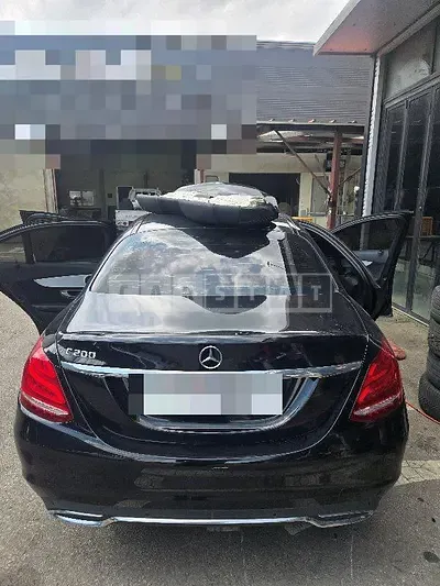 Photo 1 of 22: 2016 Mercedes-Benz C200 — Korean insurance auction