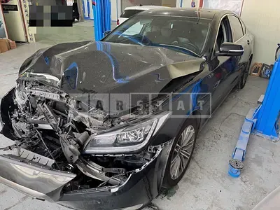 Photo 1 of 9: 2016 Genesis G80 — Korean insurance auction