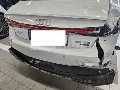 Photo 1 of 10: 2020 Audi A7 50 TDI quattro — Korean insurance auction