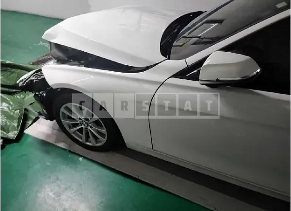 Photo 2 of 10: 2016 BMW 320d — Korean insurance auction