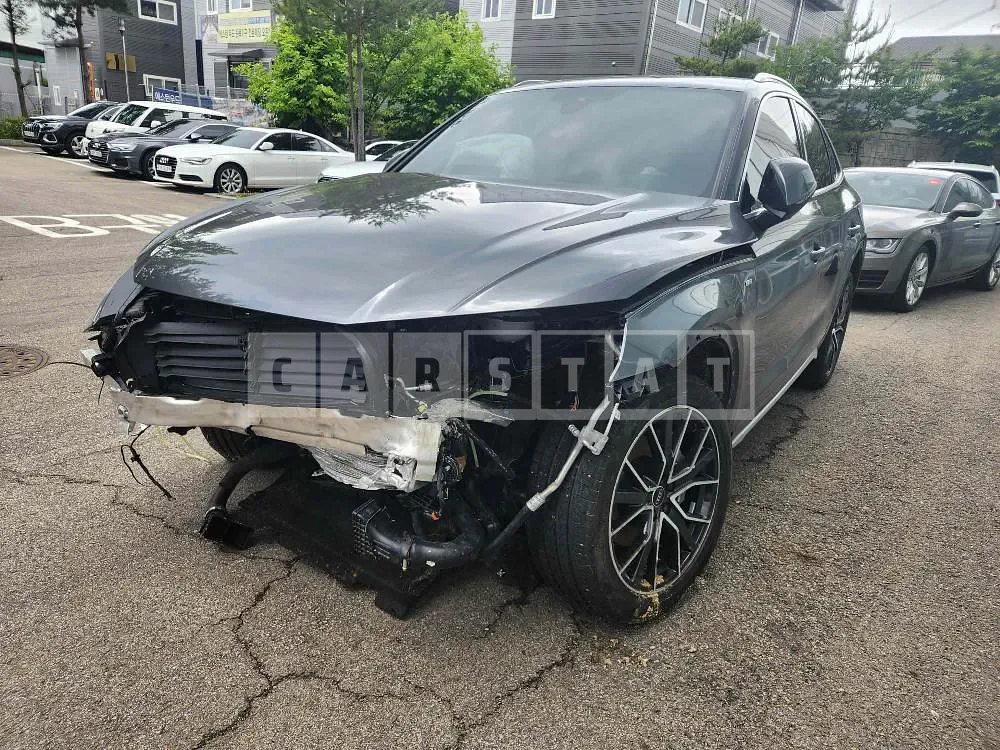 Photo 2 of 27: 2023 Audi Q5 45 TFSI quattro, VIN WAUZZZFY8P2072879 — Korean insurance auction