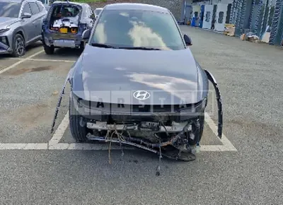 Photo 1 of 14: 2022 Hyundai IONIQ 5 — Korean insurance auction