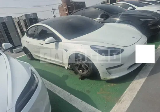 Photo 2 of 38: 2021 Tesla Model 3 Standard Rangeplus RWD, VIN 5YJ3E1EA8MF889451 — Korean insurance auction