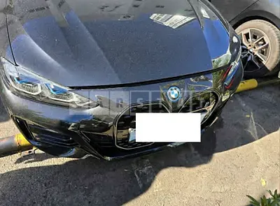 Photo 1 of 9: 2023 BMW i4 eDrive40 — Korean insurance auction