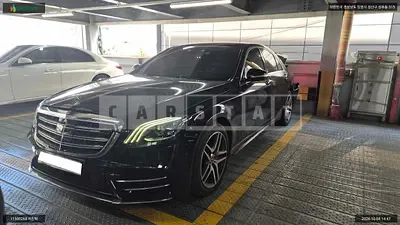2019 Mercedes-Benz S350d 4Matic