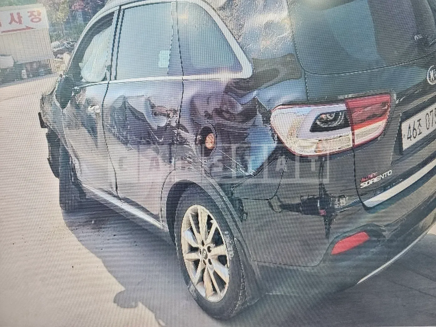 Photo 2 of 6: 2016 Kia Sorento — Korean insurance auction