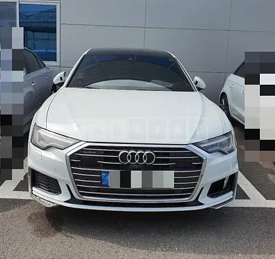 Photo 1 of 41: 2021 Audi A6 45 TDI quattro, VIN WAUZZZF28MN019749 — Korean insurance auction