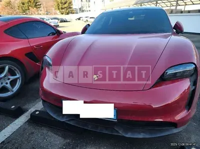 Photo 1 of 50: 2022 Porsche Taycan (High) — Korean insurance auction