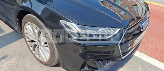Photo 2 of 2: 2020 Audi A7 45 TDI quattro — Korean insurance auction