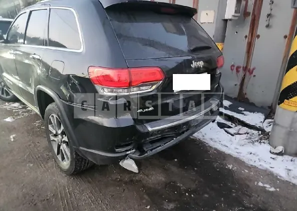 Photo 2 of 6: 2018 Jeep Grand Cherokee, VIN 1C4RJFBG9JC163859 — Korean insurance auction