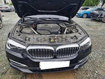 Photo 1 of 5: 2019 BMW 520i Luxury, VIN WBAJK710XKBP75125 — Korean insurance auction