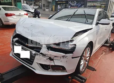 Photo 1 of 17: 2015 Audi A4 35 TDI quattro, VIN WAUZZZ8K2FN023411 — Korean insurance auction