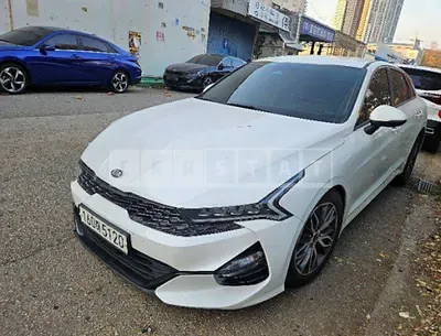 Photo 1 of 24: 2021 Kia K5 — Korean insurance auction