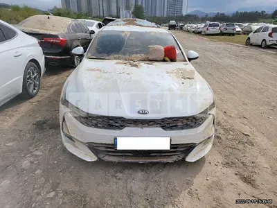 Photo 1 of 6: 2021 Kia K5, VIN KNAG2412BMA103751 — Korean insurance auction