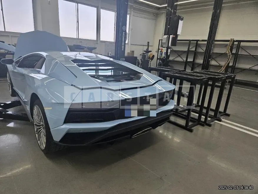 Photo 2 of 92: 2019 Lamborghini Aventador S Coupe — Korean insurance auction