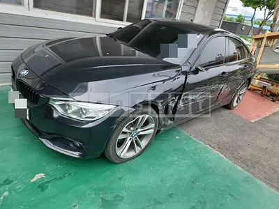 Photo 1 of 4: 2016 BMW 420d xDrive Gran Cup, VIN WBA4F1103GG606427 — Korean insurance auction