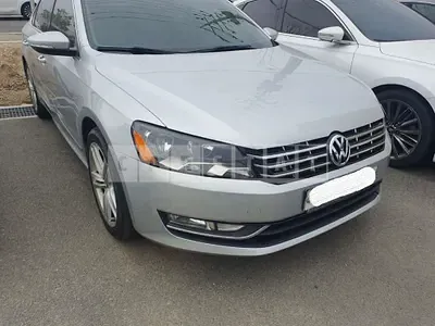 Photo 1 of 9: 2015 Volkswagen Passat 2.0 TDI, VIN 1VWZZZA3ZFC085409 — Korean insurance auction
