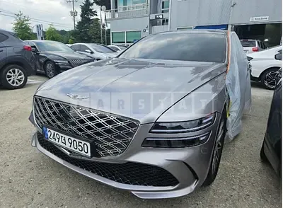 Photo 1 of 16: 2025 Genesis Hyundai G80 — Korean insurance auction