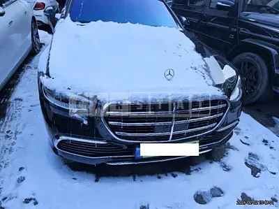 Photo 1 of 9: 2026 Mercedes-Benz S450 4Matic — Korean insurance auction