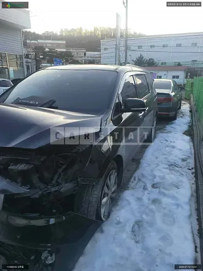 Photo 1 of 11: 2015 Kia Carnival, VIN KNAME81ABGS162220 — Korean insurance auction