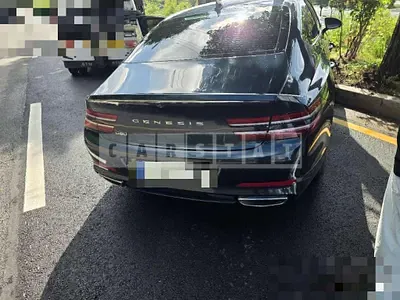 Photo 1 of 16: 2021 Genesis G80 — Korean insurance auction