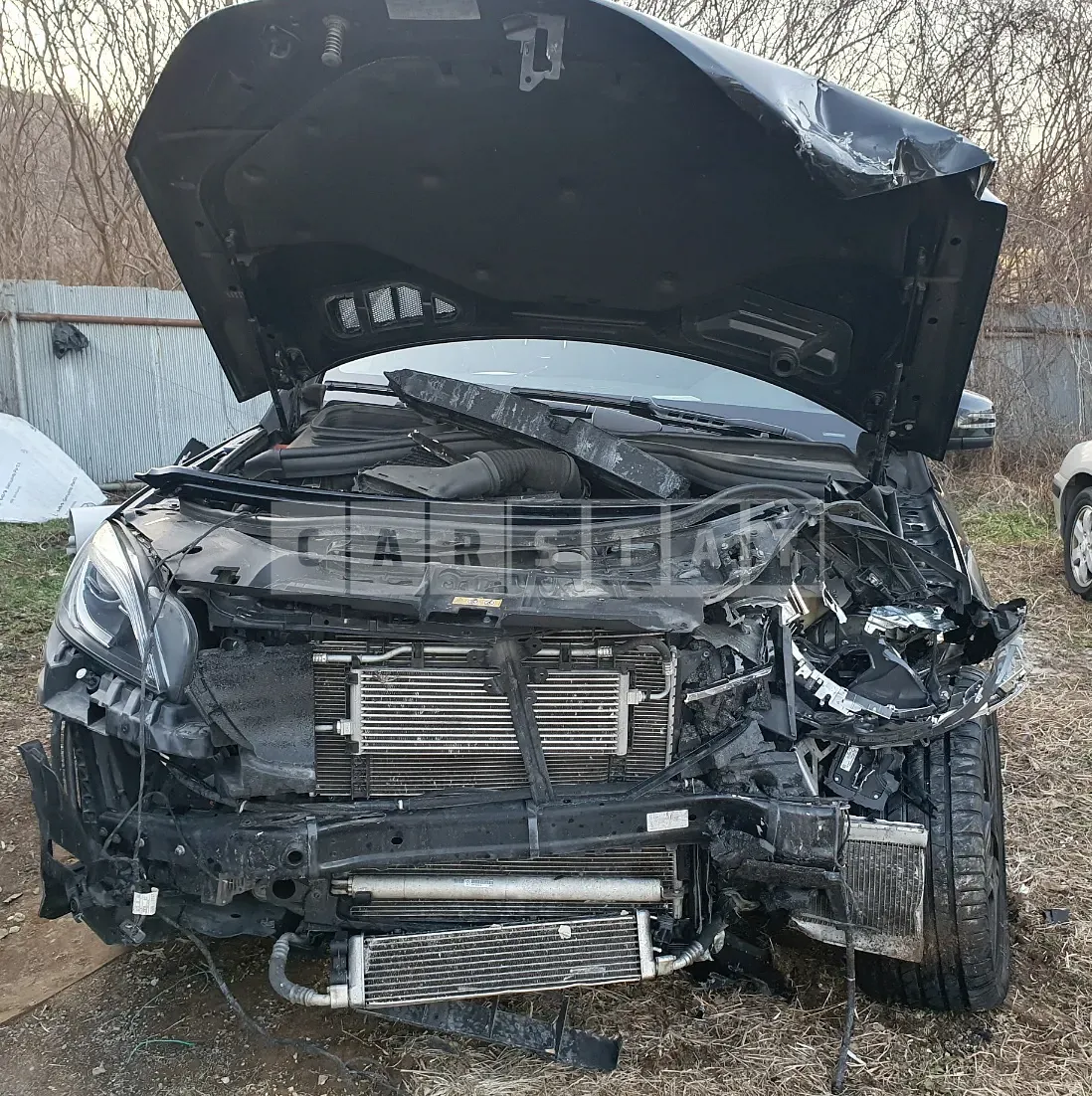 Photo 2 of 7: 2015 Mercedes-Benz ML63 AMG — Korean insurance auction