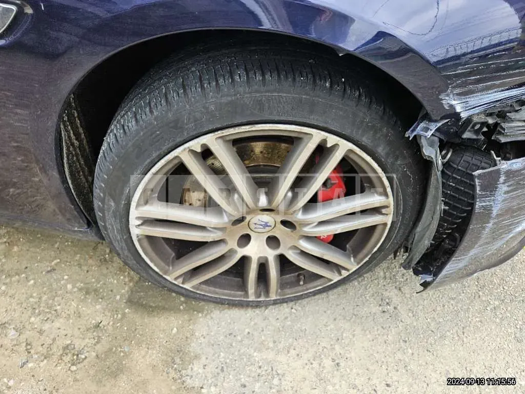 Photo 2 of 48: 2017 Maserati Quattroporte S Q4, VIN ZAM56RRG5H1232524 — Korean insurance auction