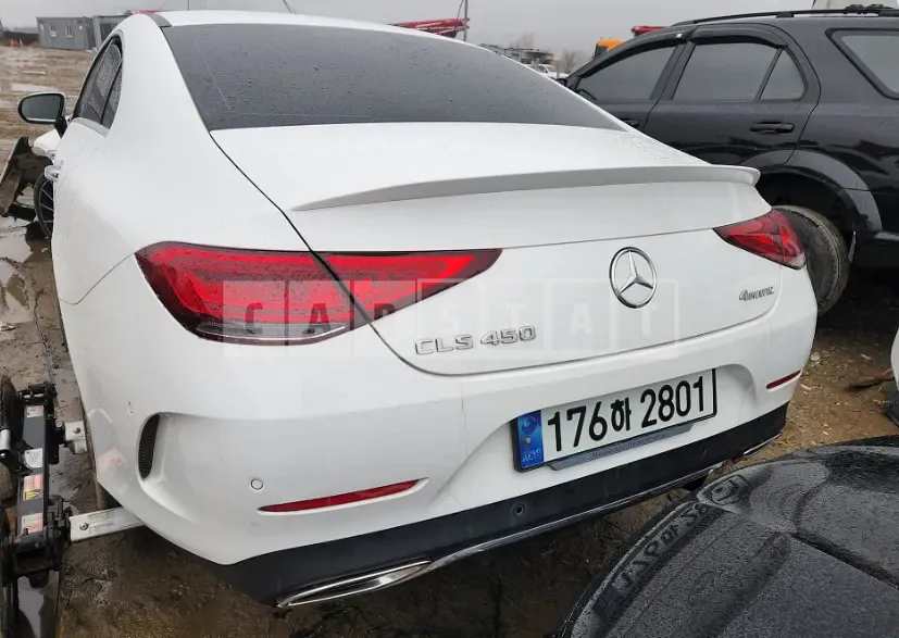 Photo 2 of 6: 2021 Mercedes-Benz CLS450 4Matic, VIN W1K2J5KB2MA084491 — Korean insurance auction