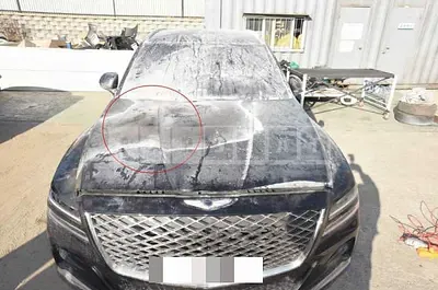 Photo 1 of 60: 2022 Genesis GV80, VIN KMTHB81DDNU093748 — Korean insurance auction