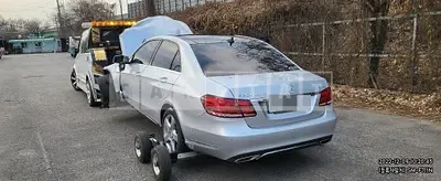 Photo 1 of 6: 2014 Mercedes-Benz E250 CDI 4Matic — Korean insurance auction