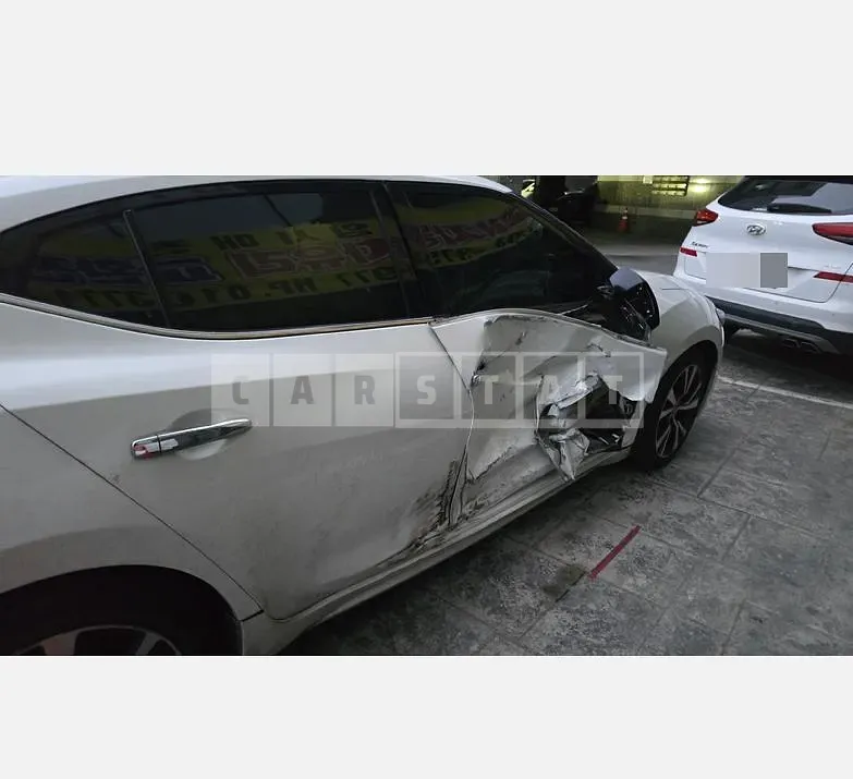 Photo 2 of 8: 2016 Nissan Maxima — Korean insurance auction