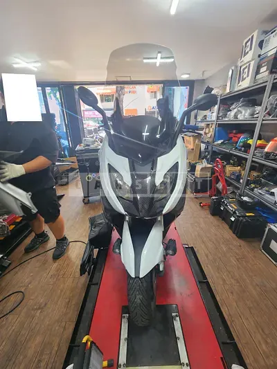 2017 Motorcycle BMW C650 sport