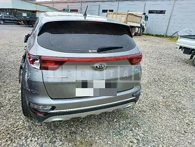 Photo 1 of 16: 2020 Kia Sportage 2.0 — Korean insurance auction