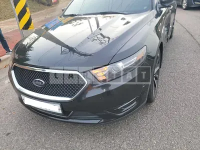 Photo 1 of 7: 2015 Ford Taurus Sho, VIN 1FAHP2KT7FG123527 — Korean insurance auction