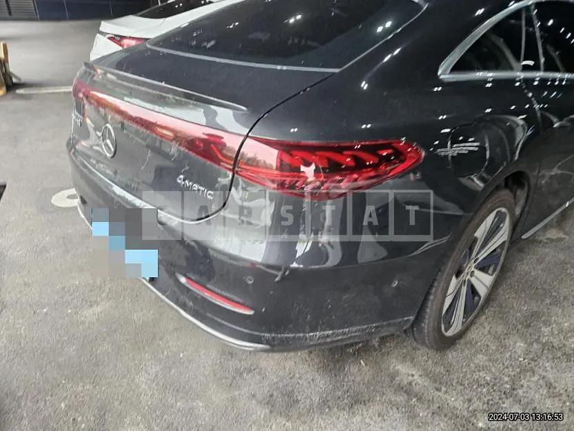 Photo 2 of 45: 2022 Mercedes-Benz EQS350 — Korean insurance auction