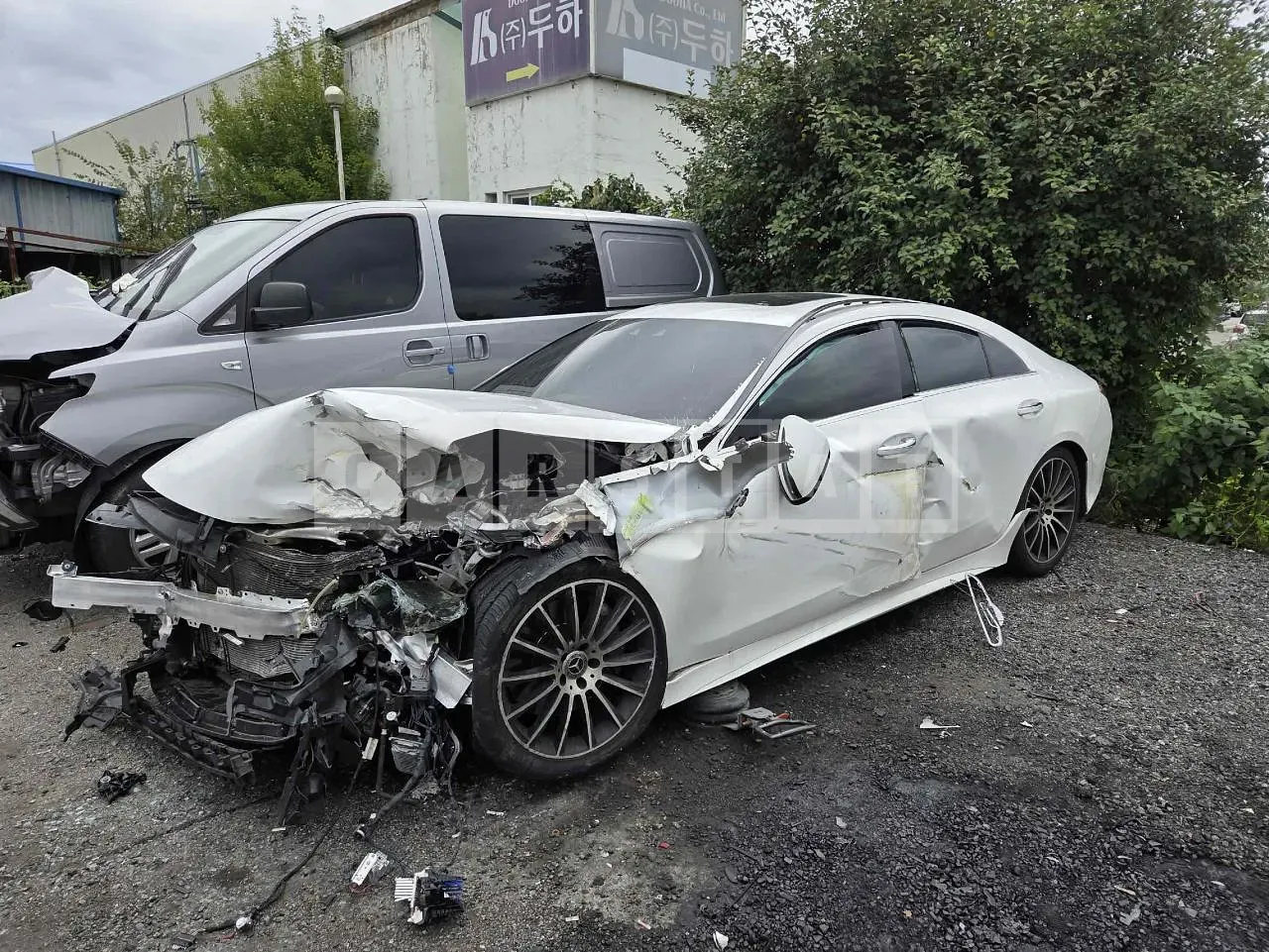 Photo 2 of 13: 2020 Mercedes-Benz CLS450 4Matic, VIN W1K2J5KB7LA077552 — Korean insurance auction