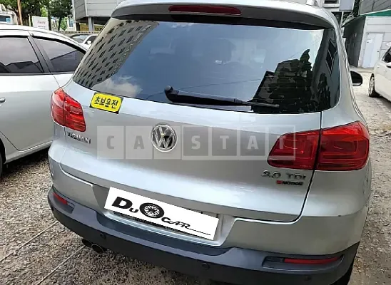 Photo 2 of 28: 2016 Volkswagen Tiguan 2.0 TDI BMT, VIN WVGZZZ5NZGW079455 — Korean insurance auction